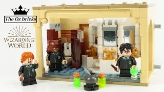 LEGO Harry Potter 76386 Hogwarts Polyjuice Potion Mistake - speed build review