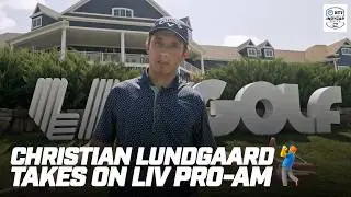 Christian Lundgaard TRADES Racing For ... Golf?! | INDYCAR