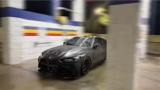 Dad Reacts to BMW M4 Competition Cold Start 😱 | Late Night POV