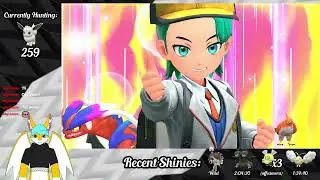Getting Shiny Dreadnaw, Rawring Moon, and Several Zweilies :D | Pok&eacute;mon Scarlet