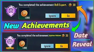 New Achievement Date Reveal (Jujutsu Kaisen) Achievement | 8v8 Expert Achievement | TEAM HARSHIT