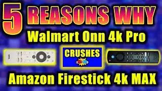 👍 5 причин, почему Onn 4k Pro от Walmart &mdash; это настоящий фаворит Amazon Firestick 4k Max 👍