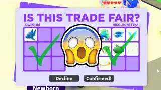 *I ACCEPTED* What Players TRADE For SHARK PET (Roblox Adopt Me)
