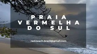 Red Beach Brazil | Praia Vermelha do Sul