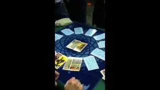 Tarot - Mandala Astrológica - Exemplo de leitura rápida