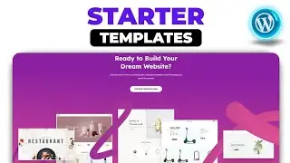 How to Install Starter Templates in WordPress (2026) | Step-by-Step Guide