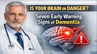 IS YOUR BRAIN IN DANGER? Seven Early Warning Signs of Dementia That Everyone Ignores.