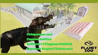 Cayman habitat build Planet Zoo (Part 1) Capstone Project 