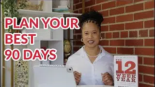 This 90-Day Planning System Changed My Business