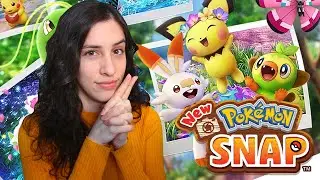 NEW Pokemon Snap LIVE | Part 1 Reaction & First Impressions! | JustJesss