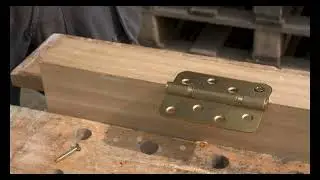 Time Saving Tools for Joiners | Our self-centring Hinge Drill Bit