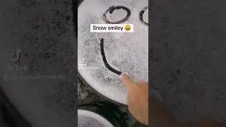 snow smiley 😀 #snow #h2avisa #h2a #jacquesfaith