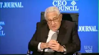 . Henry Kissenger sobre conflicto nuclear con Ir&aacute;n.Subtitulos espa&ntilde;ol.