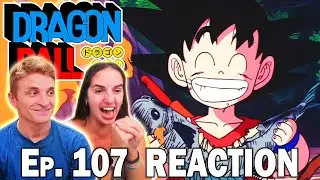 GOKU e JIROBAY sono ESILARANTI - Dragon Ball episodio 107 Reaction - Goku e Tamberin a confronto