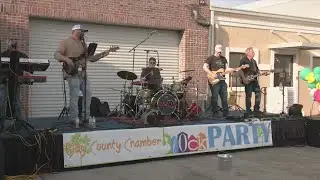 Bay County Chamber of Commerce throws a dino-mite block party