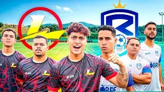 LUCR4ZY FC: O GRANDE JOGO CONTRA O RIKINHO FC