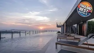The Base Central Luxury Condo With Infinity Pool | Pattaya, Thailand | Hotel Review 🛏️