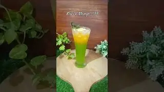 Kiwi ✖️ Mango Magic 💫 | 10 Sec Refreshment #shorts #trending #viralvideo