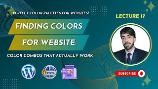 17. Colors in Web Design: How to Choose the Perfect Color Palette for Your Website