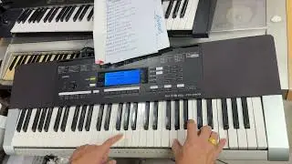 Casio CTK-4400 ลงเสียงแซมป์จังหวะไทยอีสาน ใช้งานง่าย ส่งจ.เชียงใหม่ ครูเที่ยง 0815747015