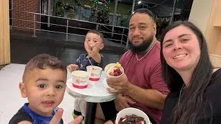 Vlog WEEK 3 mini cut (training + family time) 