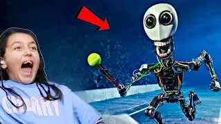 KATİL ROBOT EVDEN KAÇTI! NASIL ! 😱🤖
