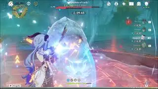 Genshin Impact - Event: Rhodeia's Rage (Oceanid) Solo Cleartime: 41sec
