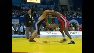 Live Technique - Garzon (CUB) - Underhook Dbl