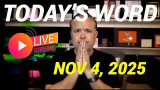 Today's Word with Rick Pi&ntilde;a - LIVE!