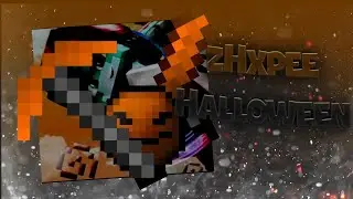 zHxpee Halloween 16x MCBE PvP Texture Pack 1.21+ FPS BOOST Best Mcpe PVP Pack ever? Halloween