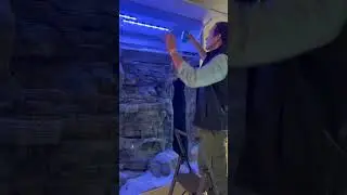 Feeding a Beautiful 500 Gallon Cichlid Tank!