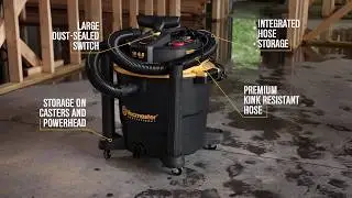 Vacmaster Professional Beast Series 16 Gallon