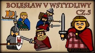 Historia Na Szybko - Bolesław V Wstydliwy cz.5 (Historia Polski #42) (1262-1269)