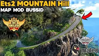 СКАЧАТЬ! 🔥 Мод карты Ets2 EXTREME MOUNTAIN для Bus Simulator Indonesia. Карта Bussid Mod 4.3.3