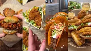 EASY Fast Foods To Make AT HOME | TikTok Cooking Compilation