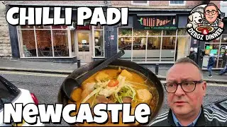 We ate the best Malaysian Food in Newcastle, Chilli Padi.