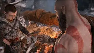 God of War PC RTX 3080 4K Ultra Settings - First Hour Walkthrough