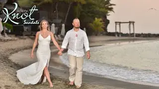 Our Retie the Knot at Sandals Grenada 2022 | Destination Wedding Vow Renewal