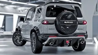 2026 SUZUKI JIMNY SHOCKS EVERYONE! THE UPGRADE NOBODY EXPECTED