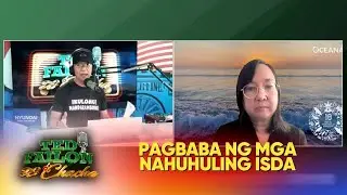 Pagbaba ng mga nahuhuling isda sa karagatan sa bansa, ikinababahala | Ted Failon & DJ Chacha