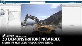 3D Demonstrator | DASSAULT SYSTEMES 3DEXCITE