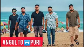 ANGUL TO PURI VLOGS ( EVERY ANGULIA MUST WATCH 🔥)