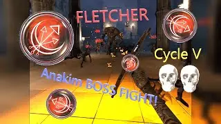 FLETCHER Anakim Cycle 5 + tips | Crossbow | In Death Unchained (S5)