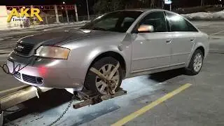 Scrap Car Removal Greater Toronto Area | AKR Towing Inc.