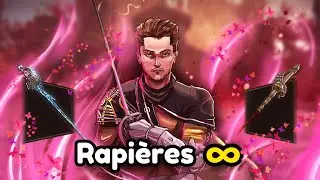 Finir Elden Ring en utilisant UNIQUEMENT des RAPIÈRES !