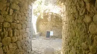 Bike Touring France: a little walk around Labeaume a Village de caract&egrave;re