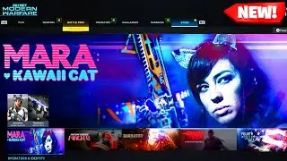 *NEW* MARA: KAWAII CAT BUNDLE in MODERN WARFARE - MARA KAWAII CAT BUNDLE RELEASE DATE! (Mara Bundle)