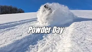 Stiga Snowracer GT - Powder Day