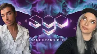 REACTION| S&Aacute;MI GRAND PRIX 2025 FULL CONTEST REACTION FT EUROVISION HUB&rsquo;S BENO! 🪩💜