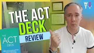 The Act Deck 55 Acceptance And Commitment Therapy | ACT Deck Review